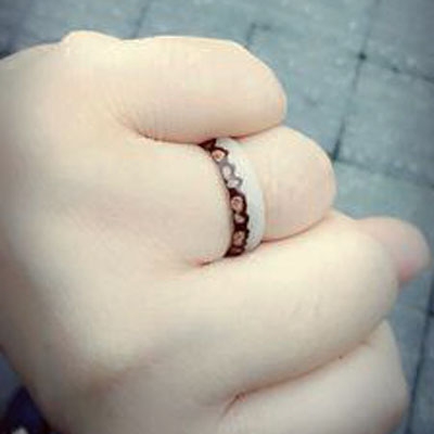 Bague mixte OTHER   en Bodhi - Ref 3086268 Image 4