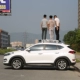 Xe giá hành lý SUV giá hành lý mái nhà khung mái hành lý giá nóc đường sắt xe mái hộp hành lý với khóa - Roof Rack