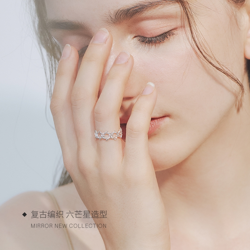 Bague Femme en Argenterie - Ref 3086433 Image 3