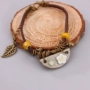 Vòng chân nữ chuông Jingdezhen handmade đồ trang sức gốm sứ bán buôn mùa hè quầy hàng nhỏ cung cấp hàng hóa nhà máy lắc chân nữ titan