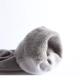 Mùa thu và mùa đông dày ống màu rắn vớ đôi mô hình bông nam và nữ hoang dã vớ cotton ấm vớ đen trắng