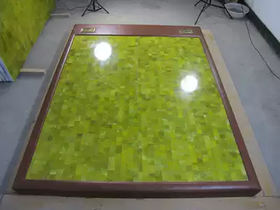 Jade tatami bed mat heating plate Haizhou jade double bed mat