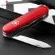 Dao chính hãng Vickers Swiss quân đội 91mm siêu tinker 1.4703 đa chức năng máy cắt Thụy Sĩ bộ dụng cụ đa năng của Nhật Swiss Army Knife