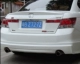 Áp dụng cho Honda Accord Cánh sau 08-17 Accord cánh cố định tám thế hệ chín đuôi Accord hỗn hợp - Sopida trên Sopida trên