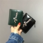 Ví nữ thời trang retro Nhật Bản và Hàn Quốc 2018 khóa mới in ngắn đơn giản nhỏ ví sinh viên tươi ví da nữ cao cấp