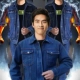 Quần yếm hàn phù hợp với nam cotton dài tay dụng cụ làm dày denim dịch vụ nhà máy điện quần áo dịch vụ bảo hiểm lao động mùa đông