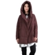 Giải phóng mặt bằng đặc biệt Sqinda Barna Wind Thicken Down Jacket Bánh mì ngắn Dress Nữ cỡ lớn Áo nỉ mùa đông mỏng