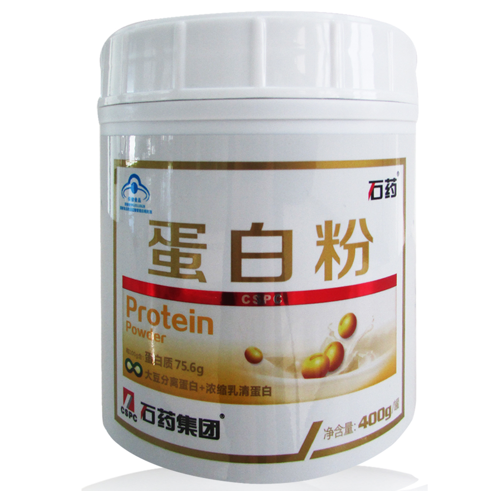石药 百合康牌蛋白粉 400g/罐