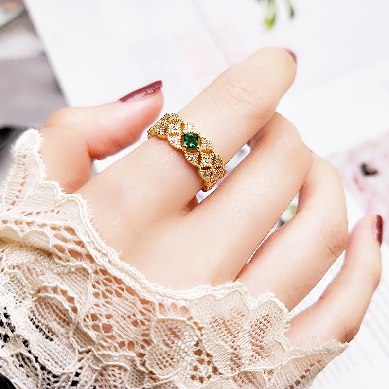 Bague Femme LEESADO en Argenterie - Ref 3086672 Image 3