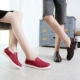 Giày đế thấp giúp đi mưa cho nữ mùa xuân và mùa hè Giày công sở bằng nhựa giày nhựa không thấm nước Rainshoes