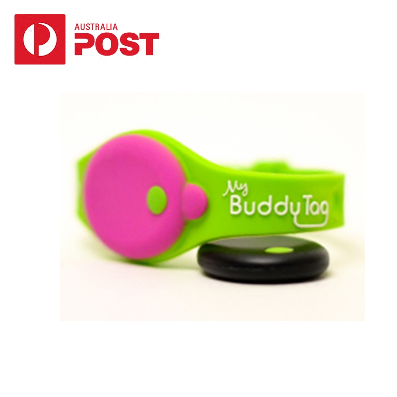 Buddy Tag 儿童智能蓝牙手环 硅胶手环 儿童安全防护便携设备