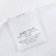 [100% cotton] Áo thun cotton chất liệu cotton nam in siêu lửa tay áo ngắn tay đôi mẫu cổ tròn mùa hè nửa tay áo thủy triều áo thun nam có cổ Áo phông ngắn