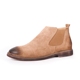 2018 Martin khởi động của nam giới Anh sa mạc boots Chelsea khởi động của nam giới cao giúp cộng với nhung da retro xu hướng khởi động mùa đông giầy da nam Giày ống