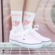 Vớ thỏ Rex Hàn Quốc mua vớ cotton nữ vớ hoạt hình dễ thương vớ sữa mèo dễ thương