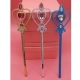Princess Shiny Thạch Children Crown Ice Snow Phụ kiện tóc Biểu diễn Mũ nón Magic Wand Magic Wand Fairy Stick shop bán dây buộc tóc đẹp Phụ kiện tóc
