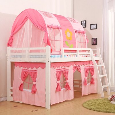 New Children S Bed Tent Indoor Play House Single Bed Bunk Bed