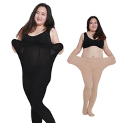 2 mùa xuân và mùa thu ngỗng xuống quần béo mm200 kg vớ dày cỡ lớn chống móc dây cộng với phân bón tăng cộng với tập tin