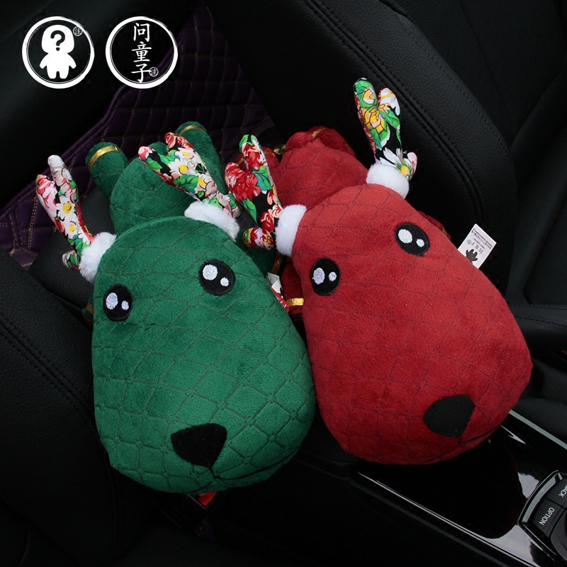 Car with a deer safe to remove formaldehyde bamboo charcoal bag a deer ping An auto swing a safe car with a paparazzi