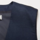 Giải phóng mặt bằng quần áo nam JDV Mùa thu nam mỏng khâu vest phù hợp với vest nam SCV6698NVY - Dệt kim Vest