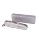 Dao chính hãng Vickers Swiss quân đội 91mm tiêu chuẩn loại 1.3603.t7 bạc Đa chức năng gấp dao Thụy Sĩ dao găm Swiss Army Knife