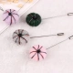 Phiên bản tiếng Hàn của bộ đồ len giáng sinh handmade len nỉ phim hoạt hình Người tuyết nai sừng tấm trâm cài áo len