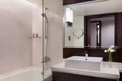 Hong Kong Skycity Marriott Hotel Deluxe Twin Room