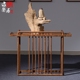 Yi Xin Mahogany đồ nội thất phòng khách Shentai gỗ hồng cho bàn Hedgekey gỗ hồng mộc trường hợp mới Trung Quốc gỗ squat trường hợp - Bàn / Bàn bàn ngồi bệt gấp gọn Bàn / Bàn