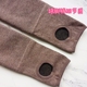 1500D cotton dọc sọc siêu dày giảm áp siêu nhỏ cộng với nhung ấm sọc sọc xà cạp sỉ lẻ quần tất giá rẻ Xà cạp