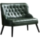 Jane châu Âu và châu Âu theo kiểu ghế sofa phòng ngủ đôi sofa cafe căn hộ nhỏ retro Mỹ sofa da - Ghế sô pha ghế sopha Ghế sô pha