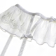 Châu Âu và Mỹ cỡ lớn garter trắng gợi cảm đồ lót gợi cảm garter nịt tất bắp chân Nịt Tất