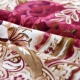 Bông giặt chăn bông phủ chăn giường đơn mảnh Nhật Bản pad giường 1,5m1,8 m ren chăn gối