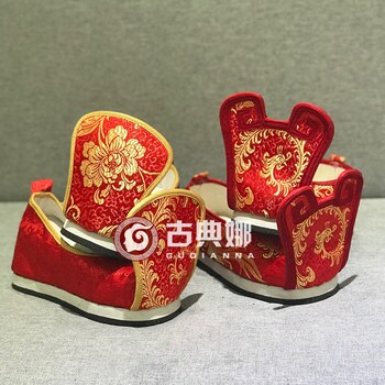 Women's Ancient-Style Shoes with Raised Toes, Traditional Chinese Shoes for Women, Hanfu Shoes, Shoes to Match Hanfu, Students' Raised-Toe Shoes