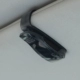 Xe kính chống nắng kính clip xe kính khung xe kính mát clip giấy clip xe trang trí vật tư - Kính khung