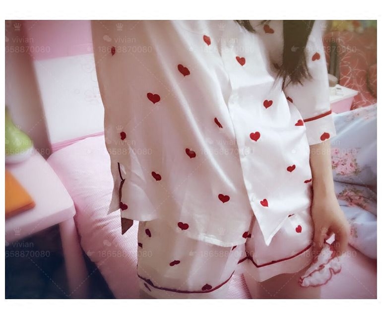 Pyjama pour femme OTHER   à manches longues - Ref 2995486 Image 3