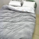 Chăn bông san hô đơn mảnh cotton nữ Fale nhung mùa thu và mùa đông cộng với nhung dày ấm flannel quilt cover nam - Quilt Covers