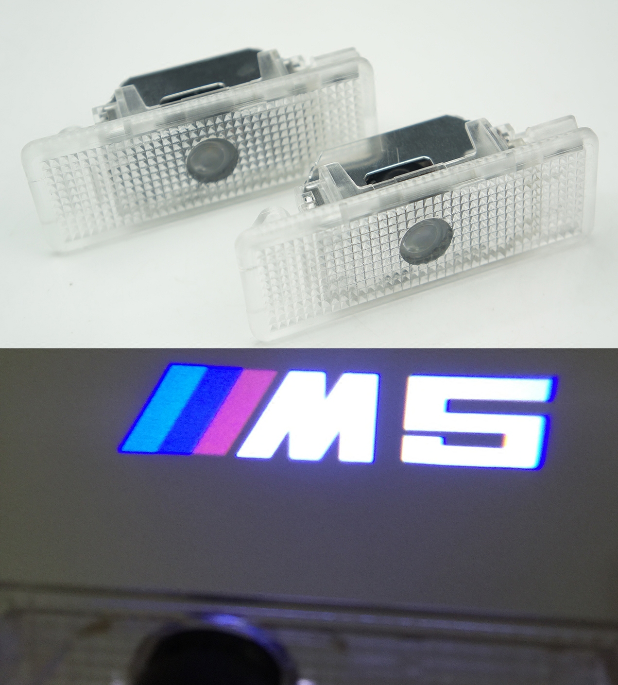 Suitable for BMW M5 BMW E39 X5 E53 Z8 E52 old 5 series LED welcome light door projection light