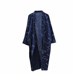 Spring and summer thin gauze sleeping skirt men's cardigan long nightgown all cotton double -layer yukata women's Japanese style and wind pajamas crushing