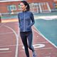 Mùa thu và mùa đông mới thể thao chuyên nghiệp yoga chạy thể dục nhịp điệu áo khoác thấm mồ hôi mỏng áo khoác thể dục dài tay áo len phụ nữ áo khoác adidas neo Áo khoác thể thao / áo khoác