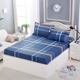 Giường Giường đơn Simmons bảo vệ che bụi che phủ nệm mỏng màu nâu 1.2 / 1.5 / 1.8m giường Ga chun và ga phủ Trang bị Covers