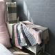 Áo cotton kiểu Nhật giặt đôi gối dài 1,2 mét Vỏ gối 1,5 m cotton gối đôi dài đoạn 1,8m gối nằm cho bé Gối trường hợp