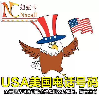 US mobile phone landline phone number US DID transfer Global answer Support SMS send and receive voicemail