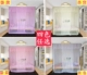 Cửa lưới chống muỗi một cửa Khung thép không gỉ đứng cổ điển Thanh truyền thống kiểu cũ đeo hoa mận tre dày đặc màn gập chống muỗi Lưới chống muỗi