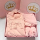 Hộp quà mùa đông cho bé trăng rằm trăm ngày mùa đông clip cotton sơ sinh dày nữ công chúa bộ quà tặng