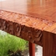 Hoàng đế tiêu chuẩn mới Trung Quốc phong cách Hedgekey gỗ hồng mộc góc hiện đại Trung Quốc sofa gỗ hồng mộc Nội thất gỗ gụ cổ điển mới - Bàn trà bàn uống nước nhỏ gọn Bàn trà