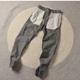 Lưới của nam giới quần chân quần âu vi bom i chùm Jogger quần thun quần eo triều trẻ hoang dã quần áo nam hàng hiệu Quần Jogger