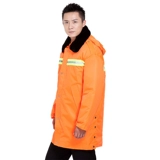 Светоотражающий водонепроницаемый пуховик для работы, куртка, увеличенная толщина