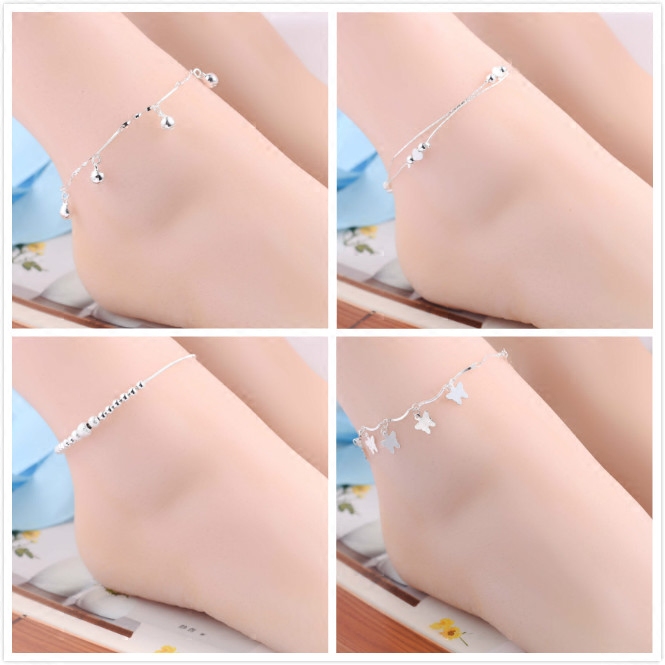 Chaine de cheville Femme OTHER   en Argenterie - Ref 3104795 Image 3