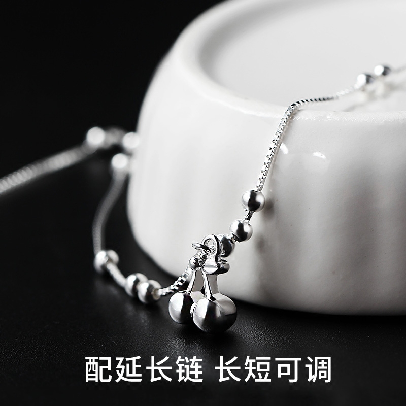 Bracelet de cheville Femme en Argenterie - Ref 3103597 Image 4