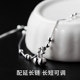 Shangfu S925 bạc vòng chân nữ cá tính mới thời trang châu Âu và Mỹ anh đào nhỏ dễ thương anh đào chân chuỗi quà tặng bạn gái vòng chân titin ko gỉ Vòng chân
