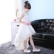 Váy bé gái váy công chúa váy hoa bé gái váy cưới pettiskirt piano trang phục dạ hội váy trắng đồ trẻ em Váy trẻ em